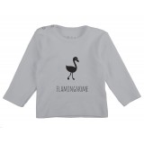 Longsleeve t-shirt Flamingnome grey