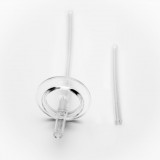 Spill free straw set 2 pieces