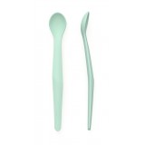 Silicone spoon 2 pieces Mint Green