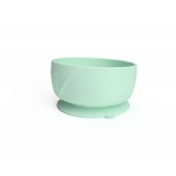 Silicone suction bowl Mint Green
