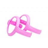 Easy grip handle 2 pieces Pink