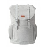 Nursery bag/backpack Coco light grey