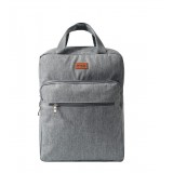 Nursery bag/backpack Cleo gris