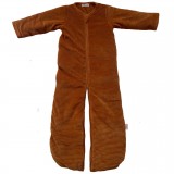 Winter sleeping bag Sleep&Go 6-24 months Corduroy Hazel Brown