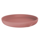 Silicone plate Nature Red