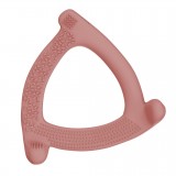 Silicone teether Nature Red
