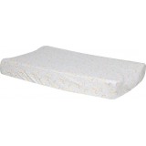 Changing pad cover jersey Multi Lines