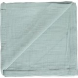 Muslin towel 110x110cm Pure Cotton Green