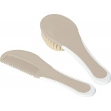Brush and comb Taupe