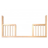 Bed side panel cot 60x120cm Lukas Natural