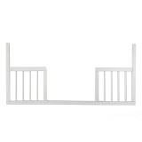 Bed side panel cot 60x120cm Lukas White