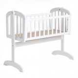 Swinging crib 40x90cm Lux White