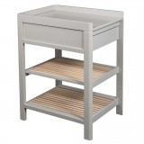 Changing table Lukas Duo Soft Grey/Natural