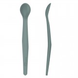 Silicone spoon 2 pieces Harmony Green