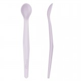Silicone spoon 2 pieces Light Lavender