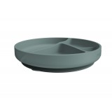 Silicone suction plate Harmony Green