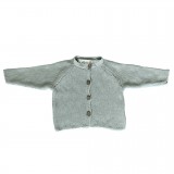 Knitted cardigan 62/68 Mint
