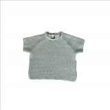 Knitted T-shirt 50/56 Mint