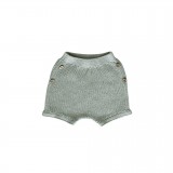 Knitted shorts 62/68 Mint