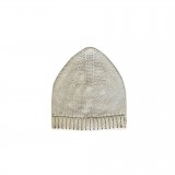 Knitted baby hat 1-6m Vanilla
