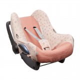 Car seat cover Gr.0+ Wish Pink