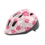 Child cycle helmet Flower