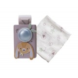 Bunny Soother & Swaddle Set