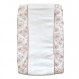 Changing pad cover Flower Powder