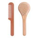 Brush and comb Spiced Copper
