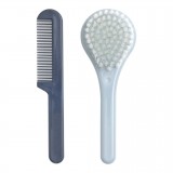 Brush and comb Iron Blue