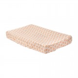 Changing pad cover Flower Fever Nude