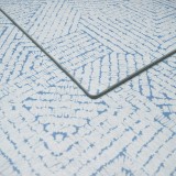 Puzzle mat Maze Blue
