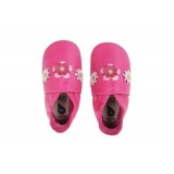 Soft Soles Flowers Pink S