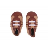 Soft Soles Sport Shoe Tan S