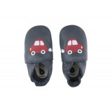 Soft Soles Racing Car Navy/Red S