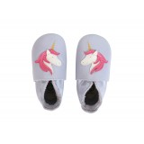 Soft Soles Stardust Lilac Shimmer M