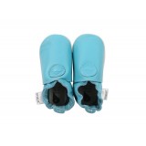 Soft Soles Classic Dot Turquoise S
