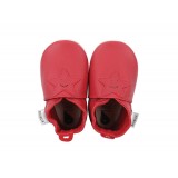 Soft Soles Smiling Star Red S