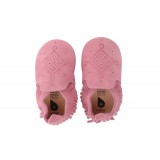 Soft Soles Suede Moccasin Rose S