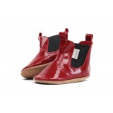 Soft Soles Jodphur Boot Glossy Red S