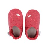 Soft Soles Giants Dots Red Cherry 5XL
