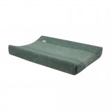 Changing pad cover velvet rib Forest Green