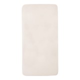 Fitted sheet 40x80cm Offwhite