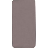 Fitted sheet 70x145cm Warm Grey