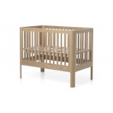 Baby cot 70x120cm Nova Oak